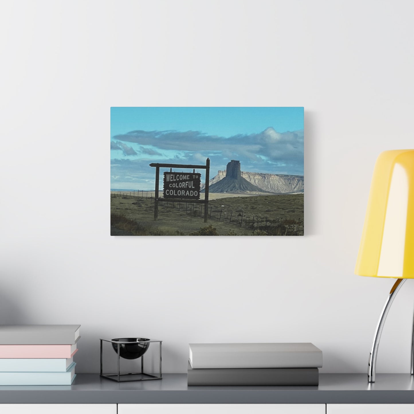Colorful Colorado · New Mexico · Fine Art Canvas