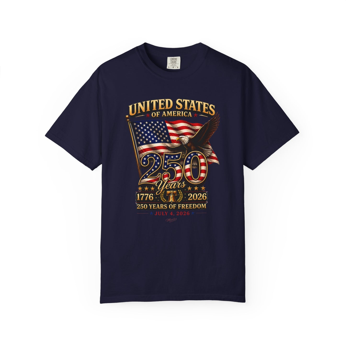Vintage America 250 Freedom Graphic Tee