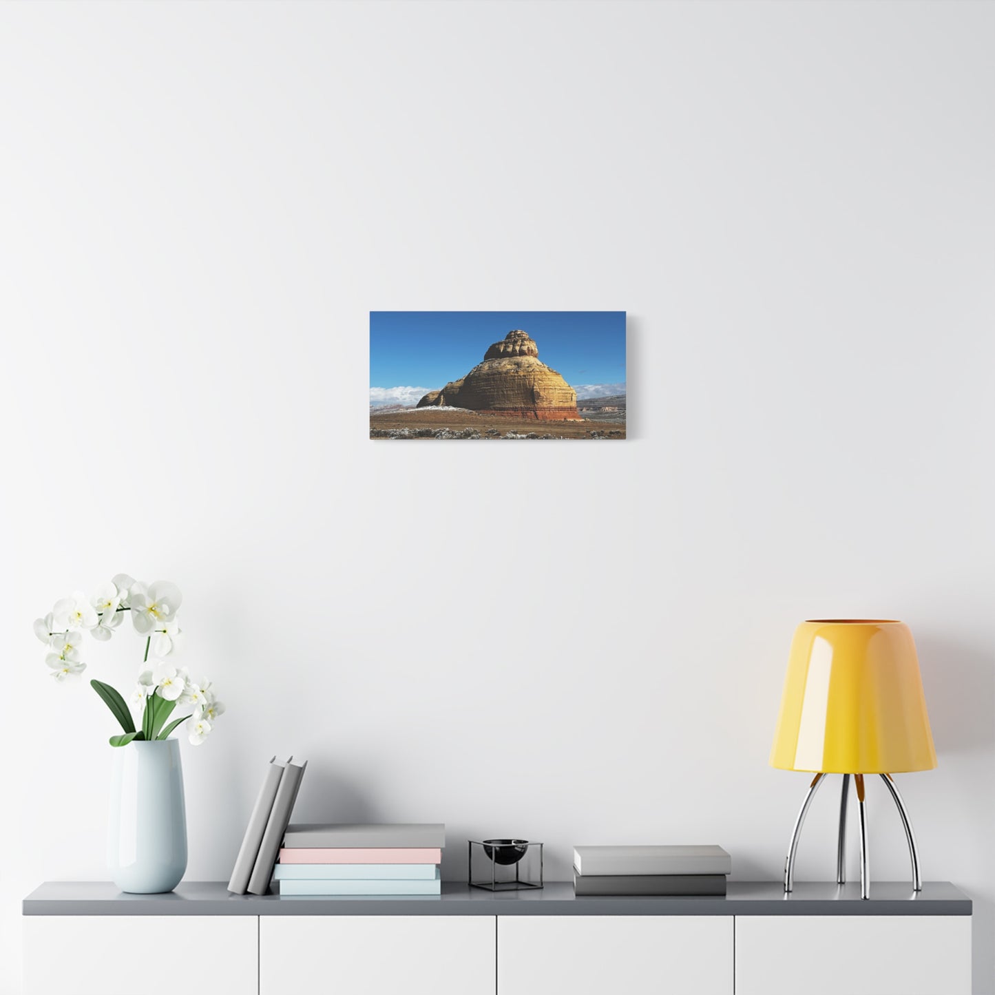 Church Rock Utah Desert Canvas Wall Art