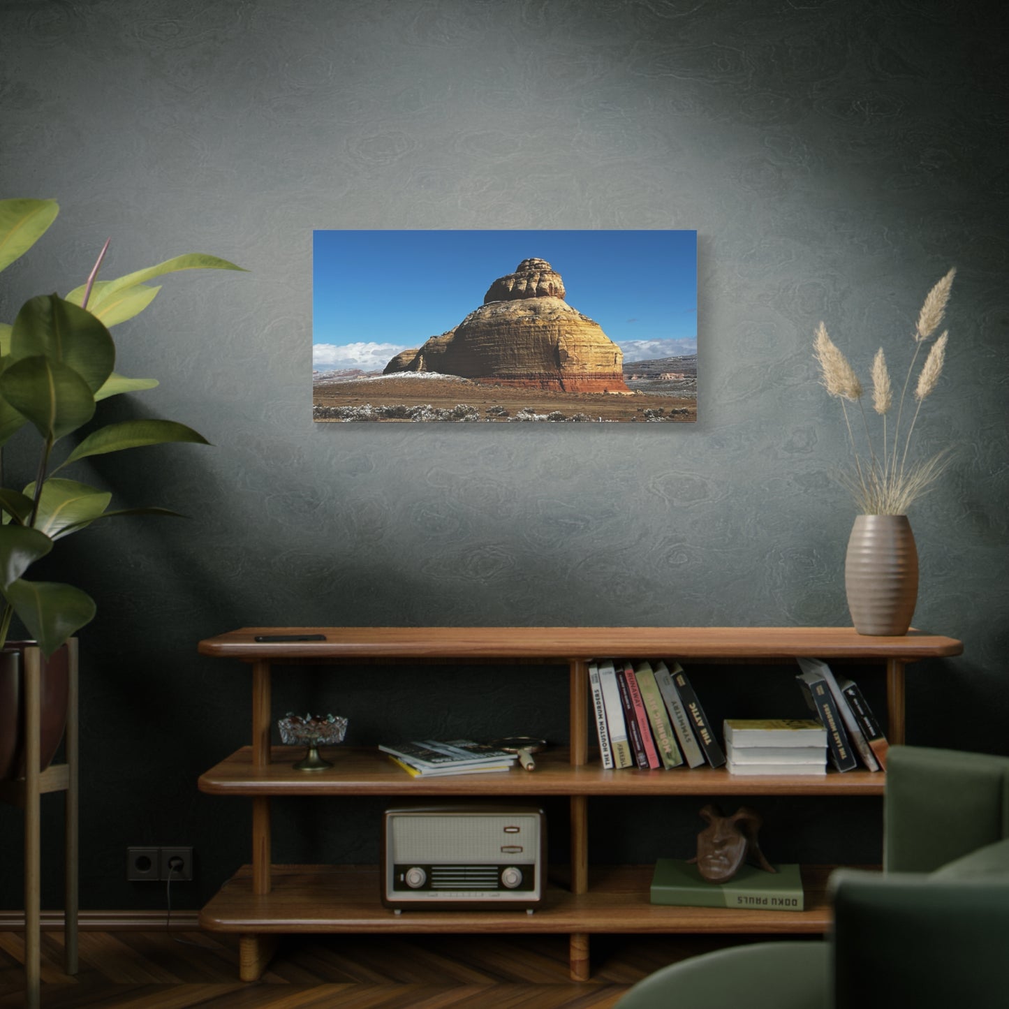 Church Rock Utah Desert Canvas Wall Art