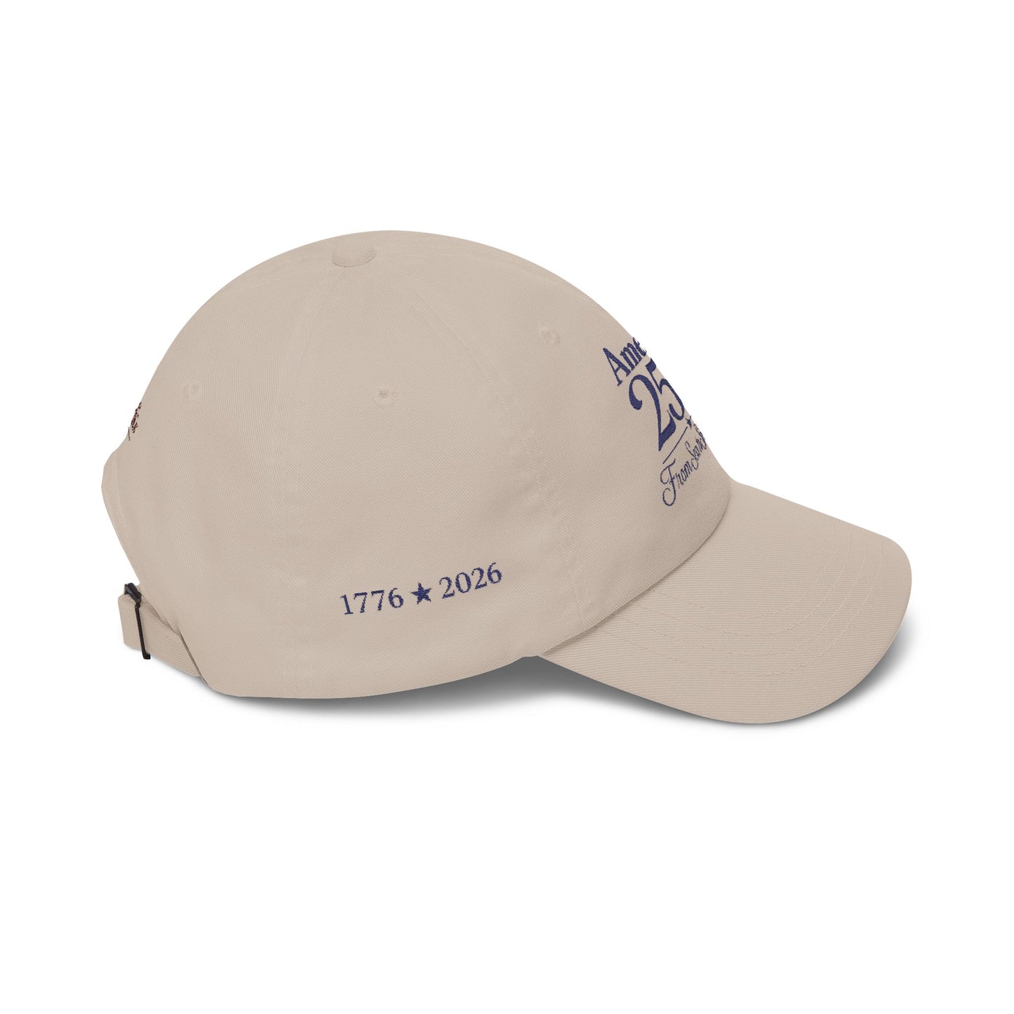 America 250  – 'From Sea to Shining Sea' Patriotic Classic Hat