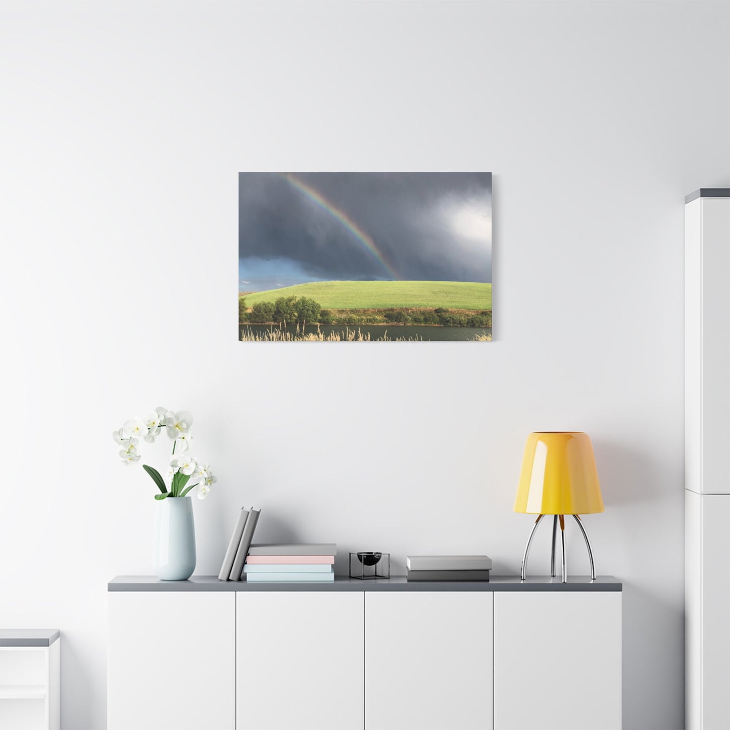 Between Places | Rainbow | Canvas
