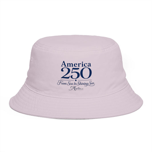 America 250 Sea to Shining Sea  1776–2026 Commemorative Bucket Hat