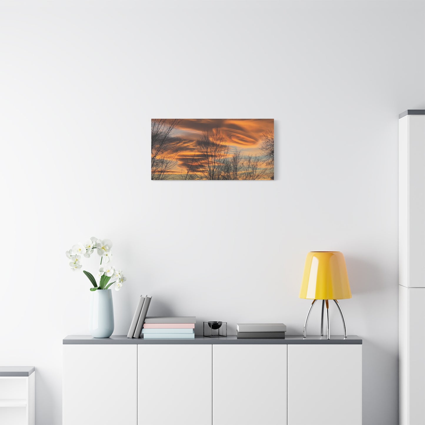 Quiet Inferno Malad City Idaho Canvas Wall Art