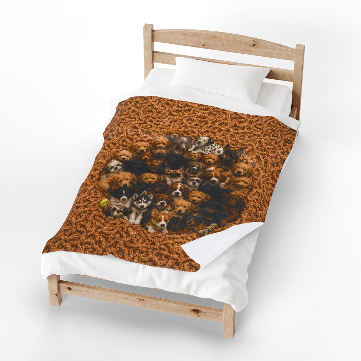 Puppy Pile Nest™ — Immersive Seek-and-Find Blanket