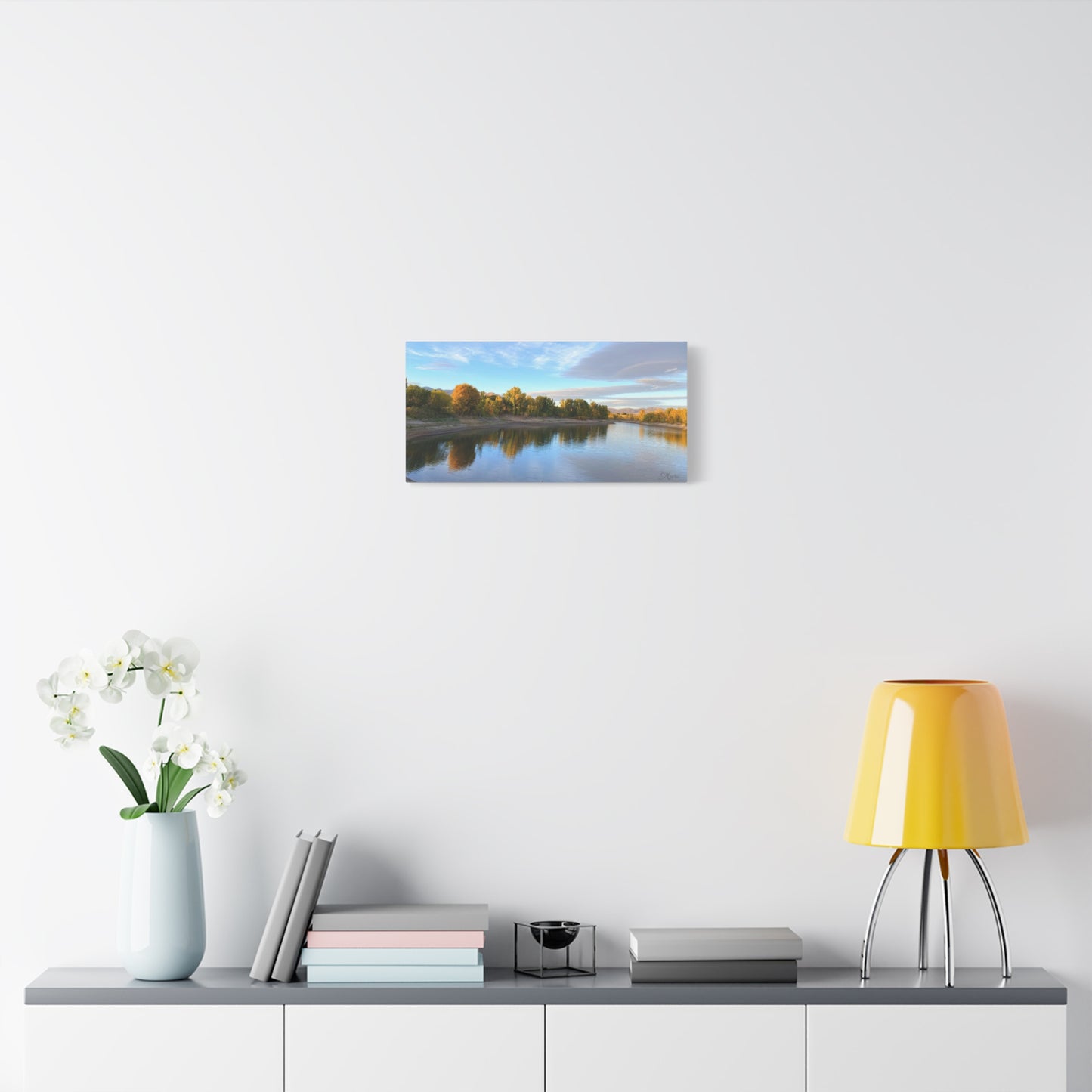 Crowther Reservoir Idaho Canvas Wall Art