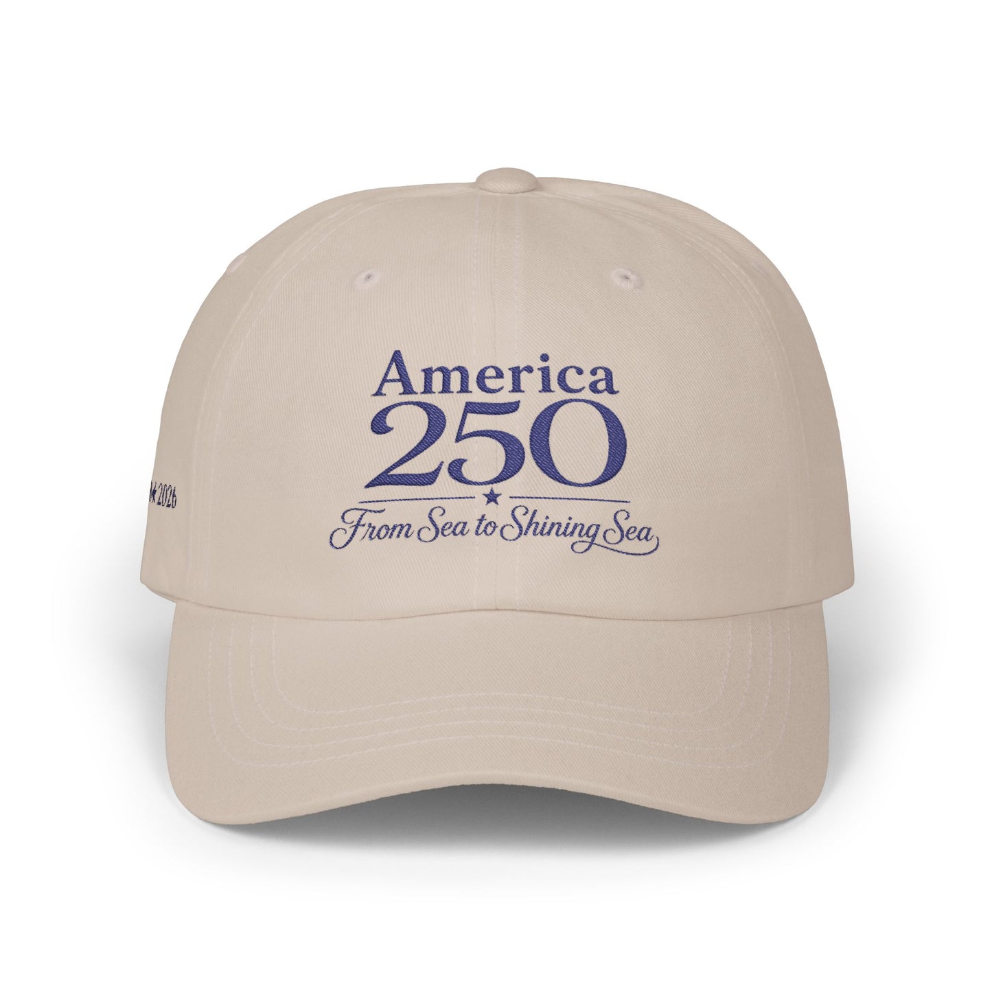 America 250  – 'From Sea to Shining Sea' Patriotic Classic Hat