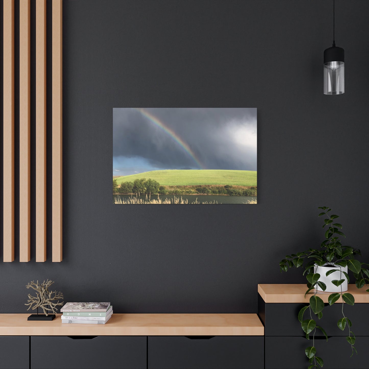 Between Places | Rainbow | Canvas