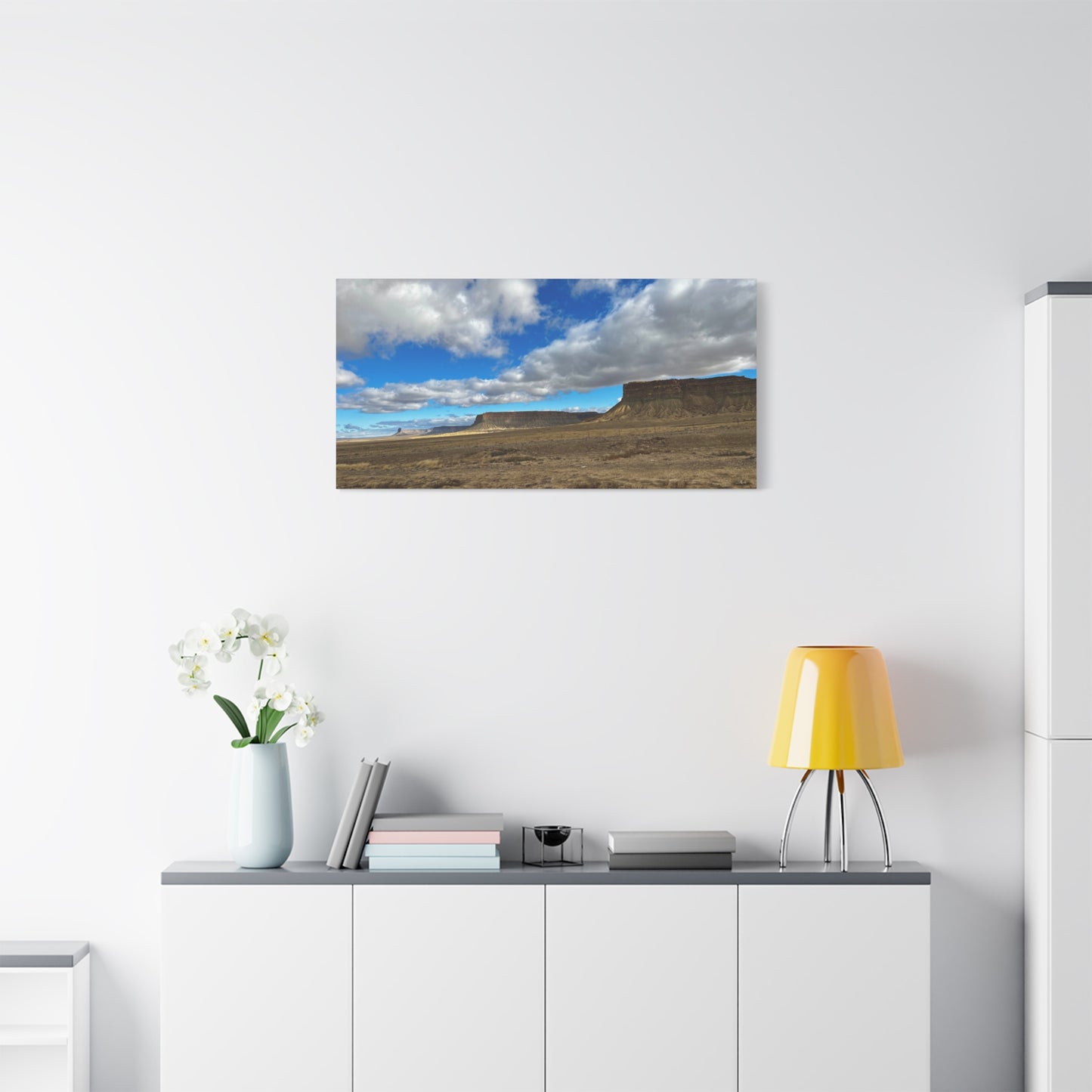 La Plata New Mexico Canvas Wall Art