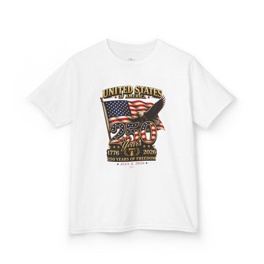 Kids T-Shirt ·250 Years of Freedom · Limited Edition · America 250