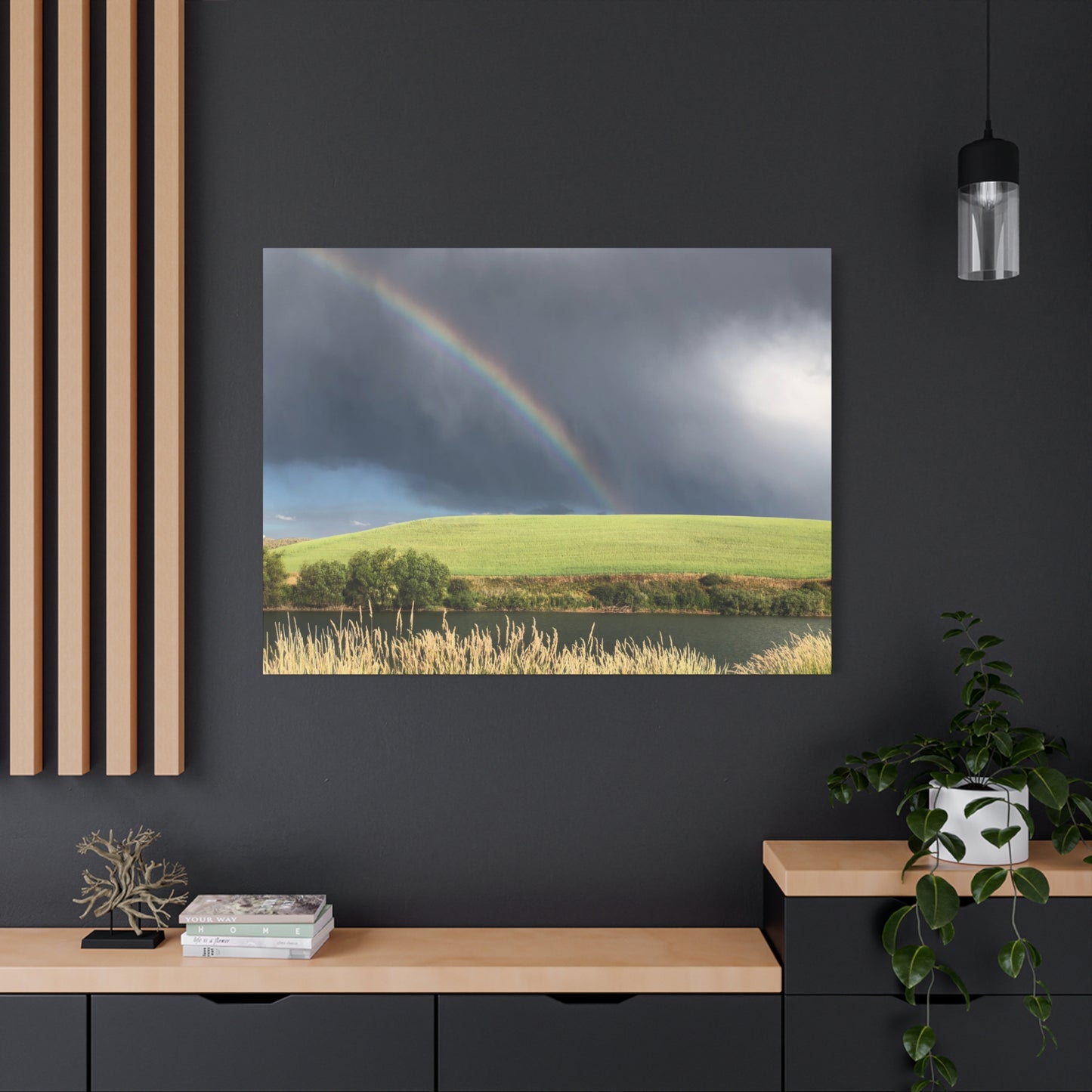 Between Places | Rainbow | Canvas