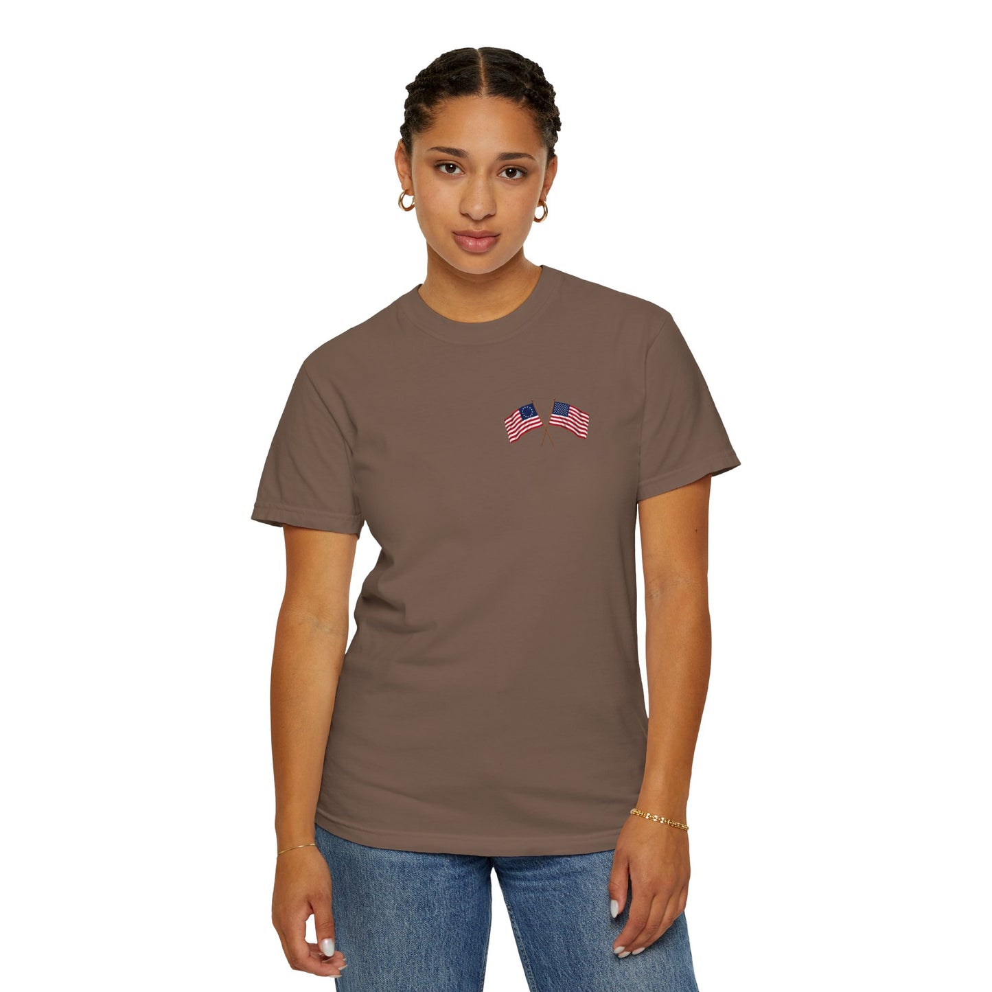 America 250 Sound of Freedom Unisex Garment-Dyed T-shirt