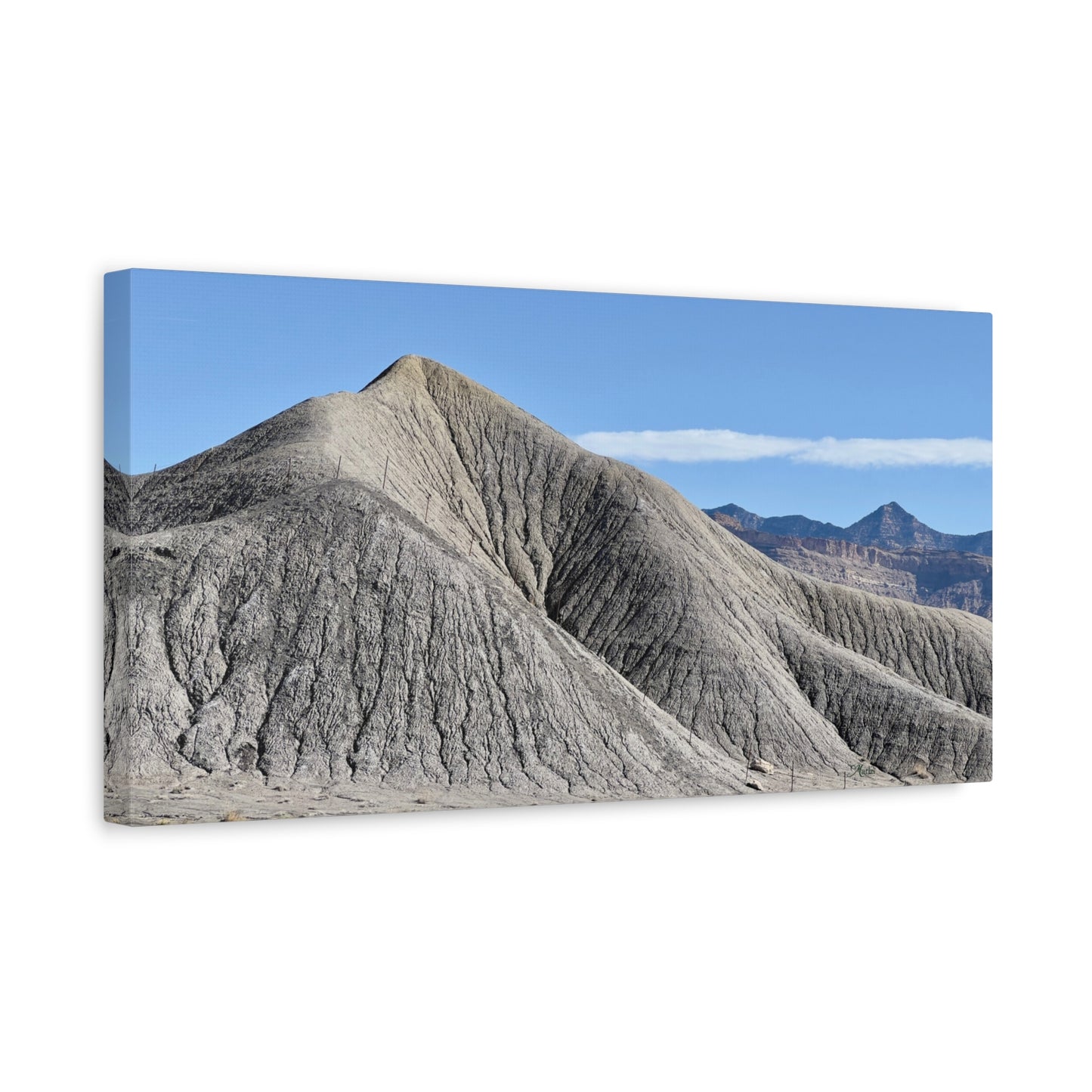 Carved by Time Utah Canvas Wall Art