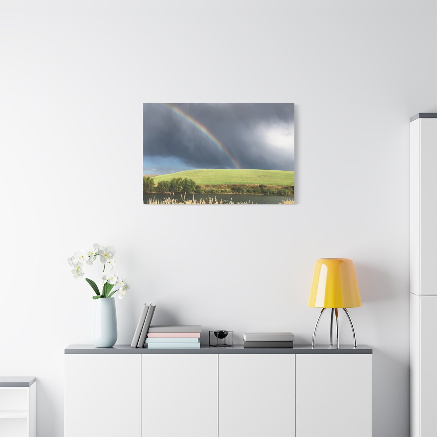 Rainbow Hill · Idaho · Fine Art Canvas