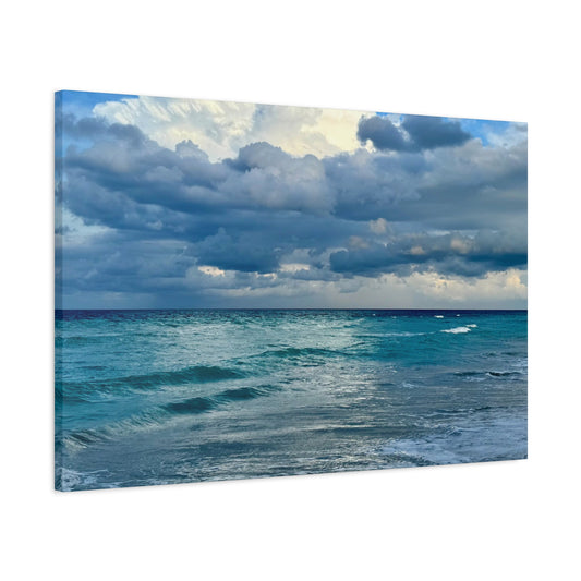 Between Places | Water Meets Sky | Canvas