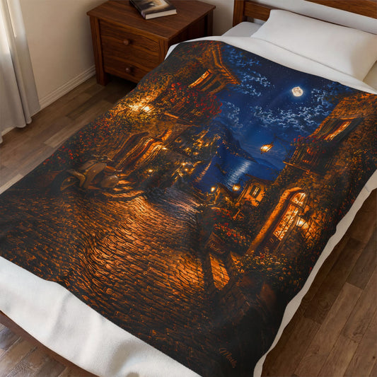 Italian Seaside Nest Immersive Blanket