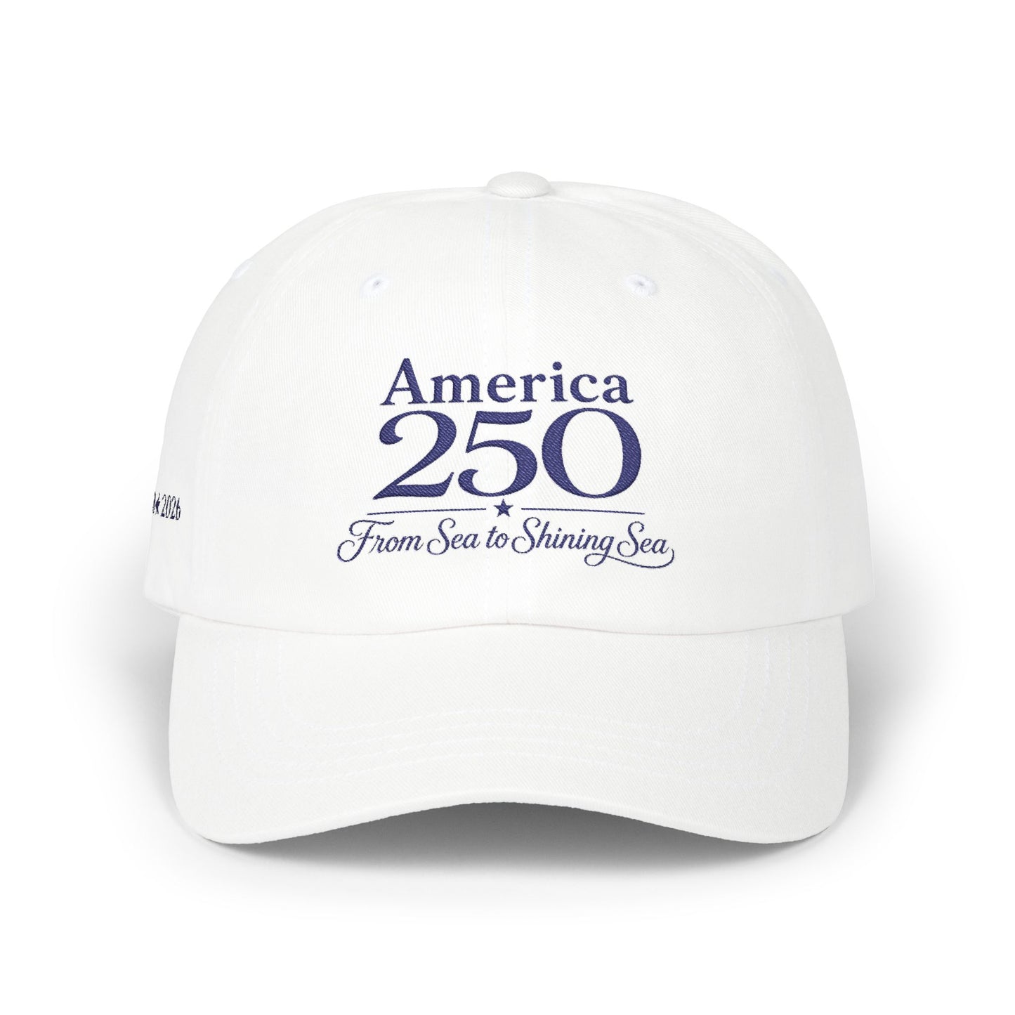America 250  – 'From Sea to Shining Sea' Patriotic Classic Hat