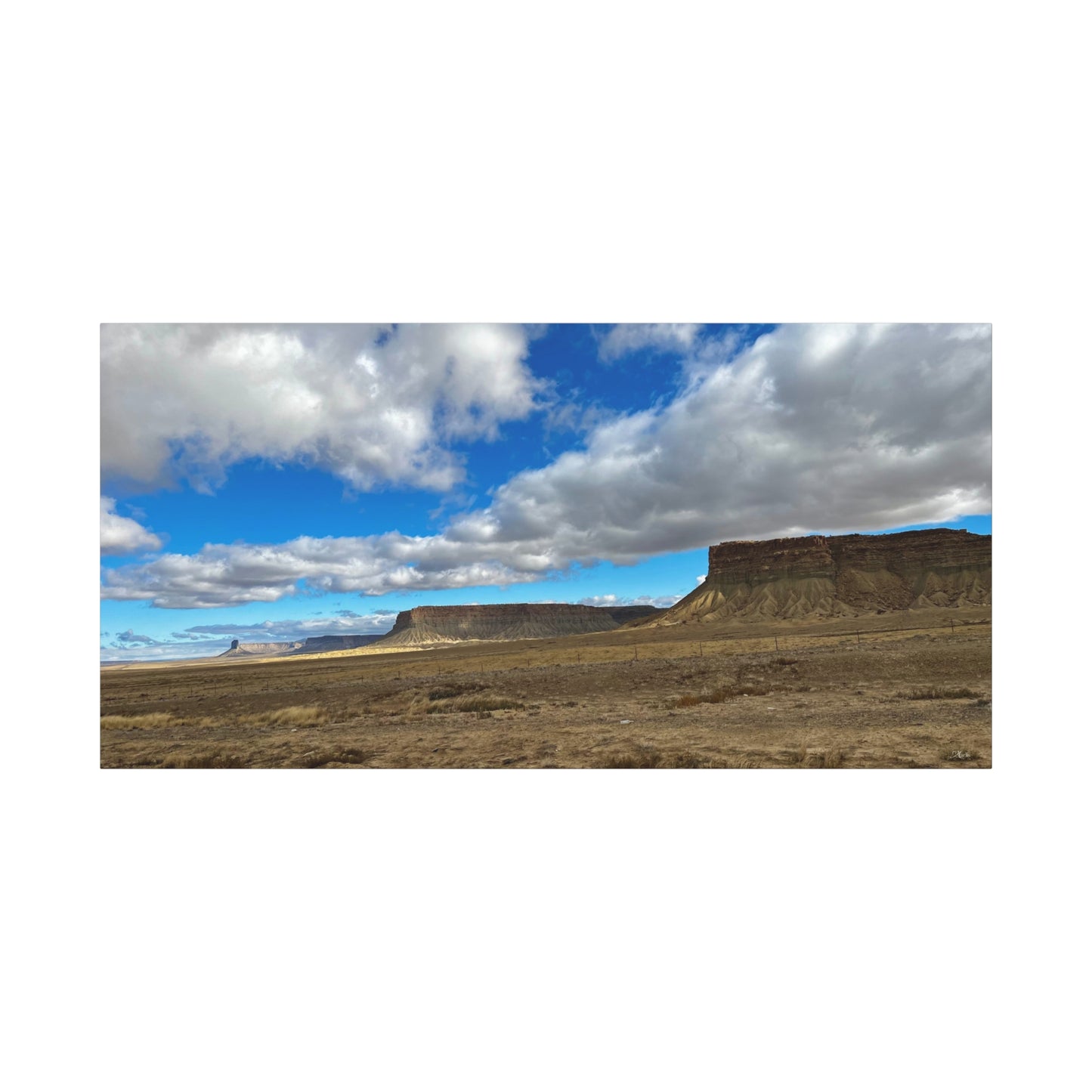 La Plata New Mexico Canvas Wall Art