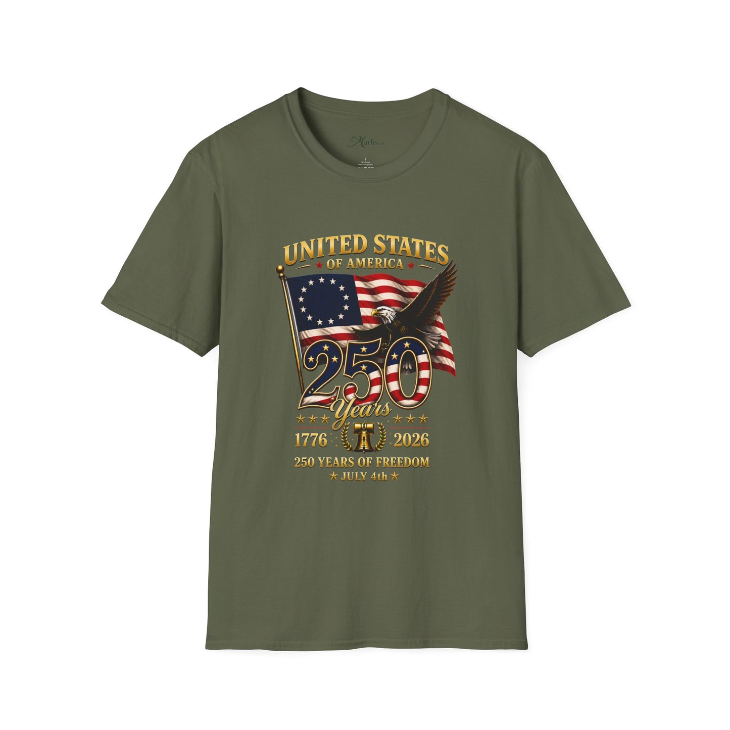 America 250 · 1776 * 2026 · Limited Edition · Patriotic T-Shirt