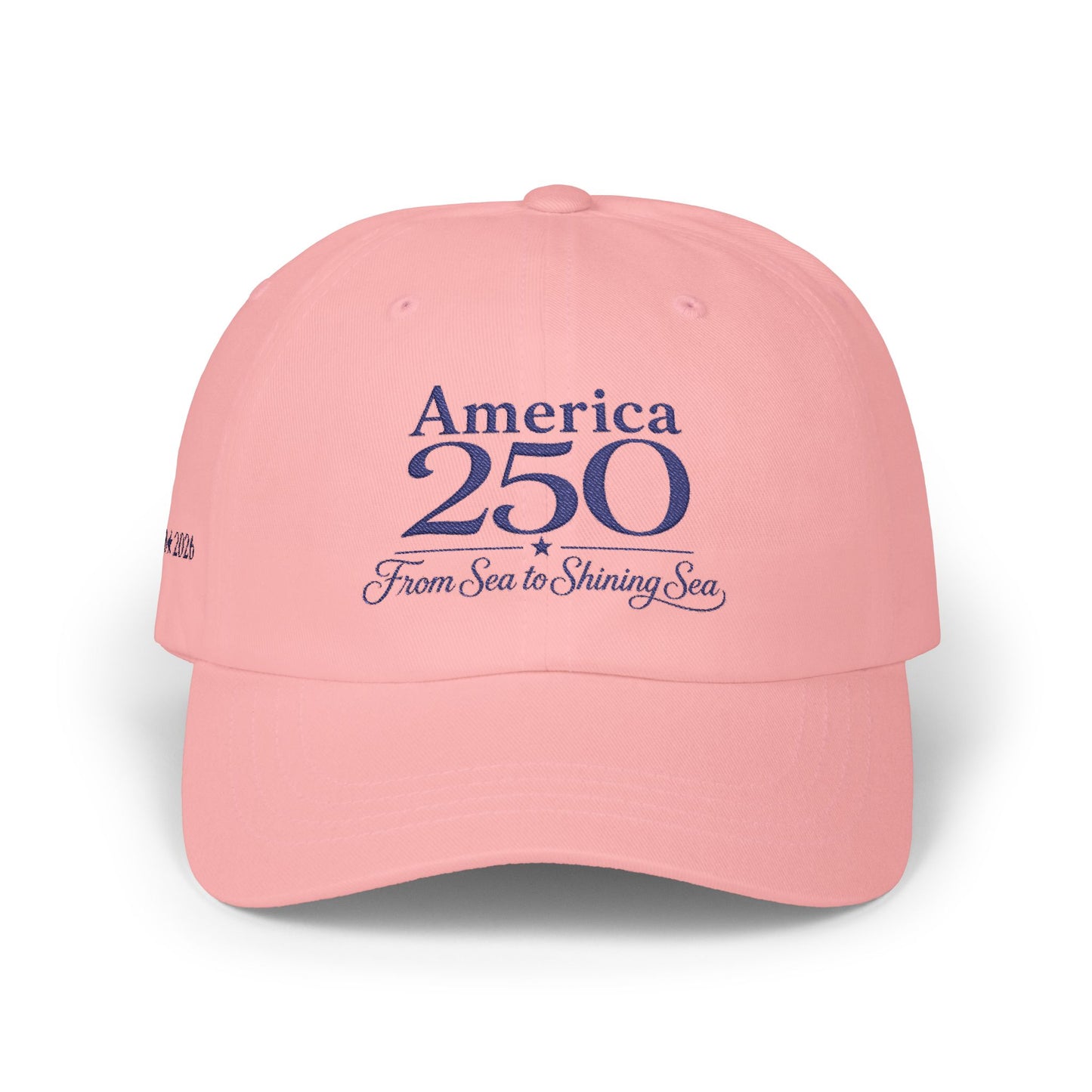America 250  – 'From Sea to Shining Sea' Patriotic Classic Hat