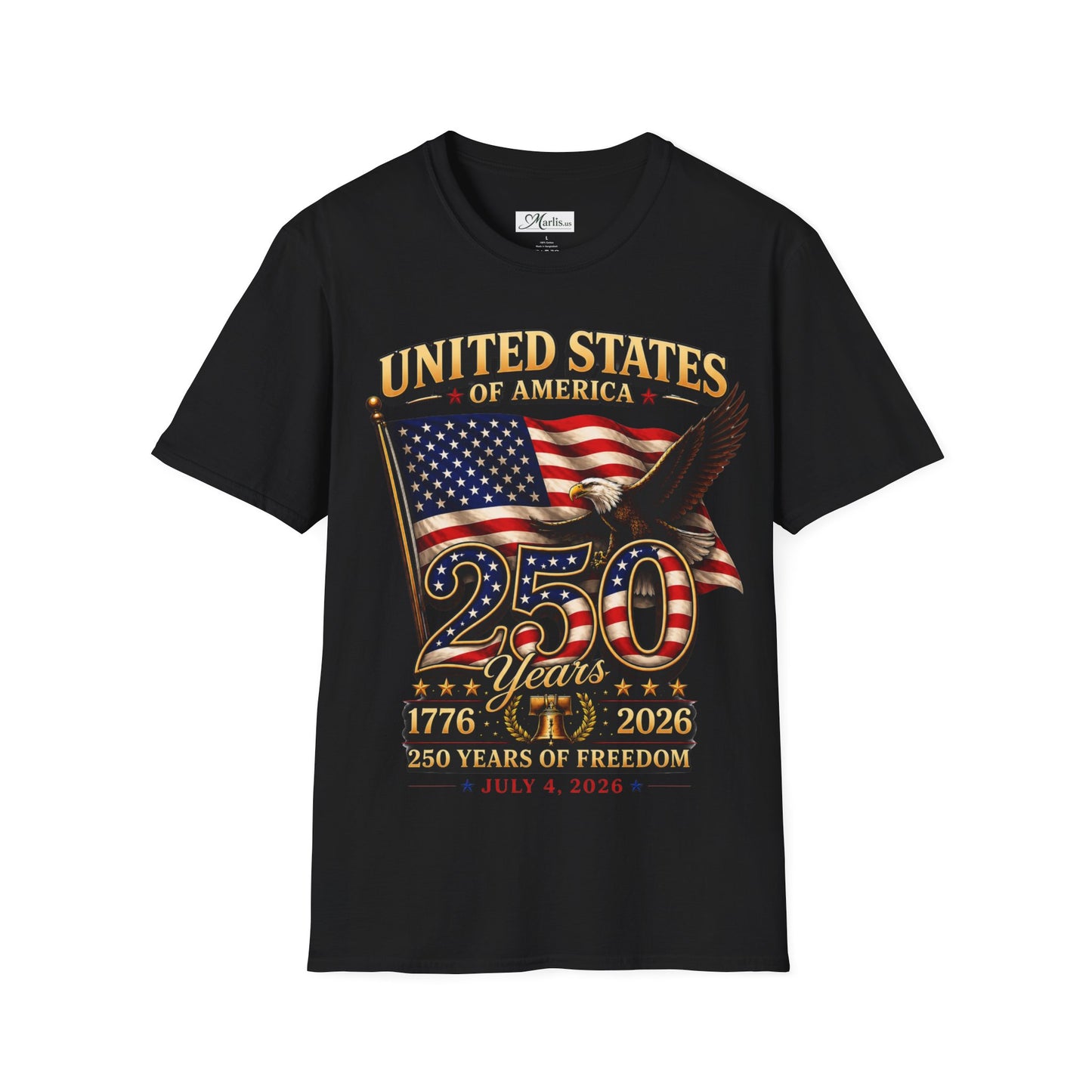 America 250 Freedom Graphic Tee