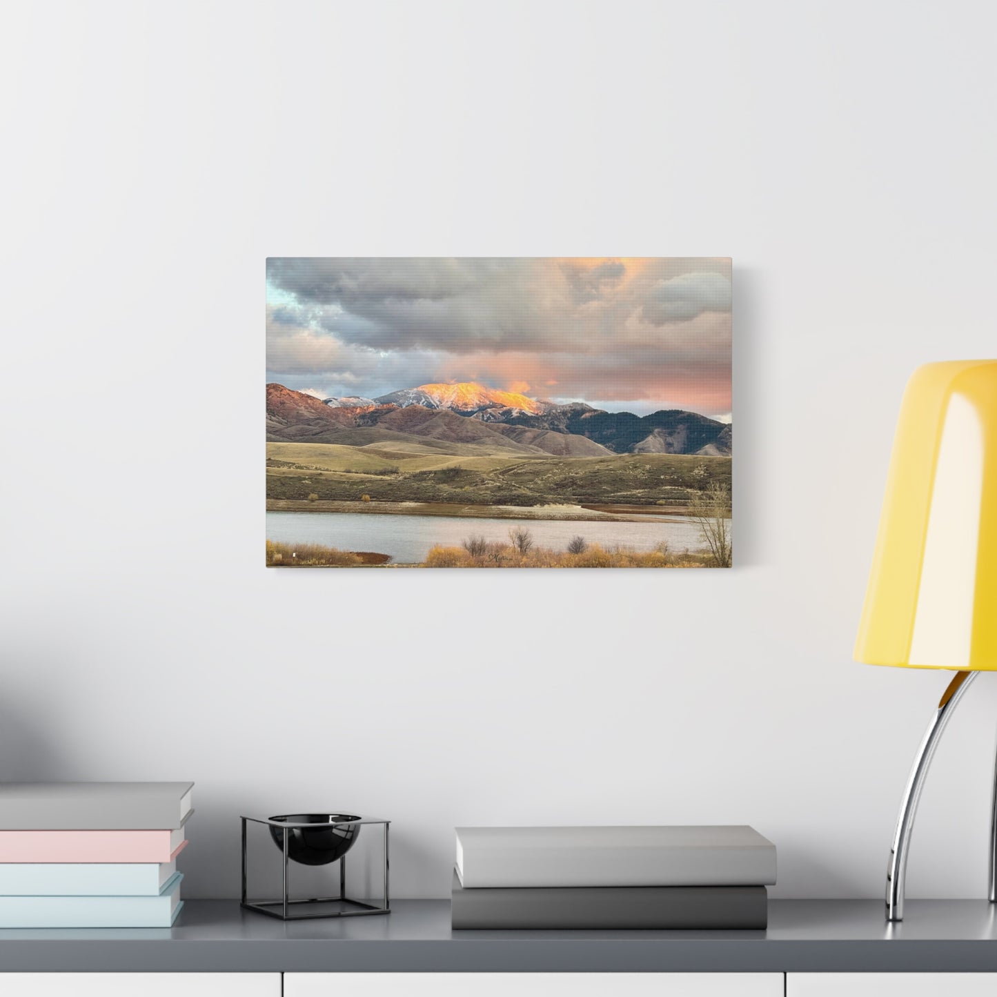 Fire on the Mountain · Idaho · Fine Art Canvas