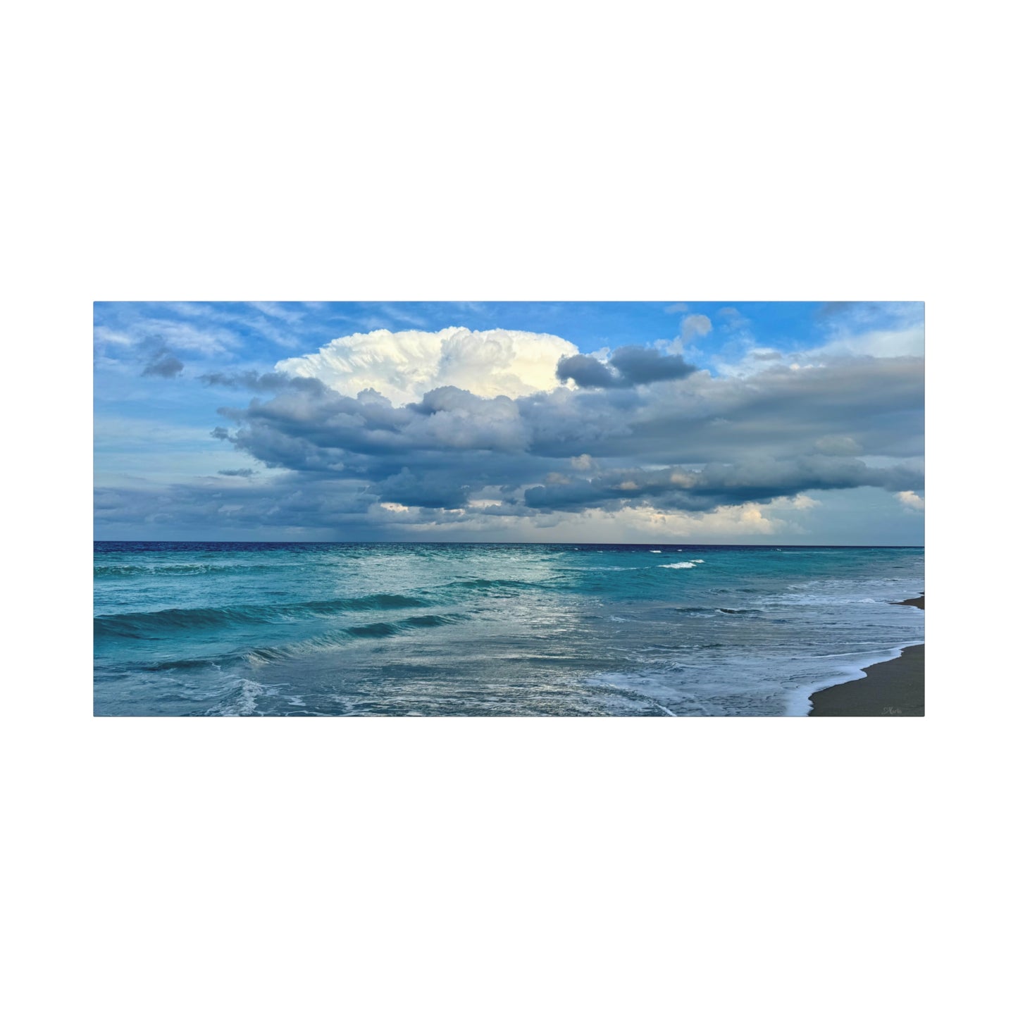 Between Tides Florida Canvas Wall Art