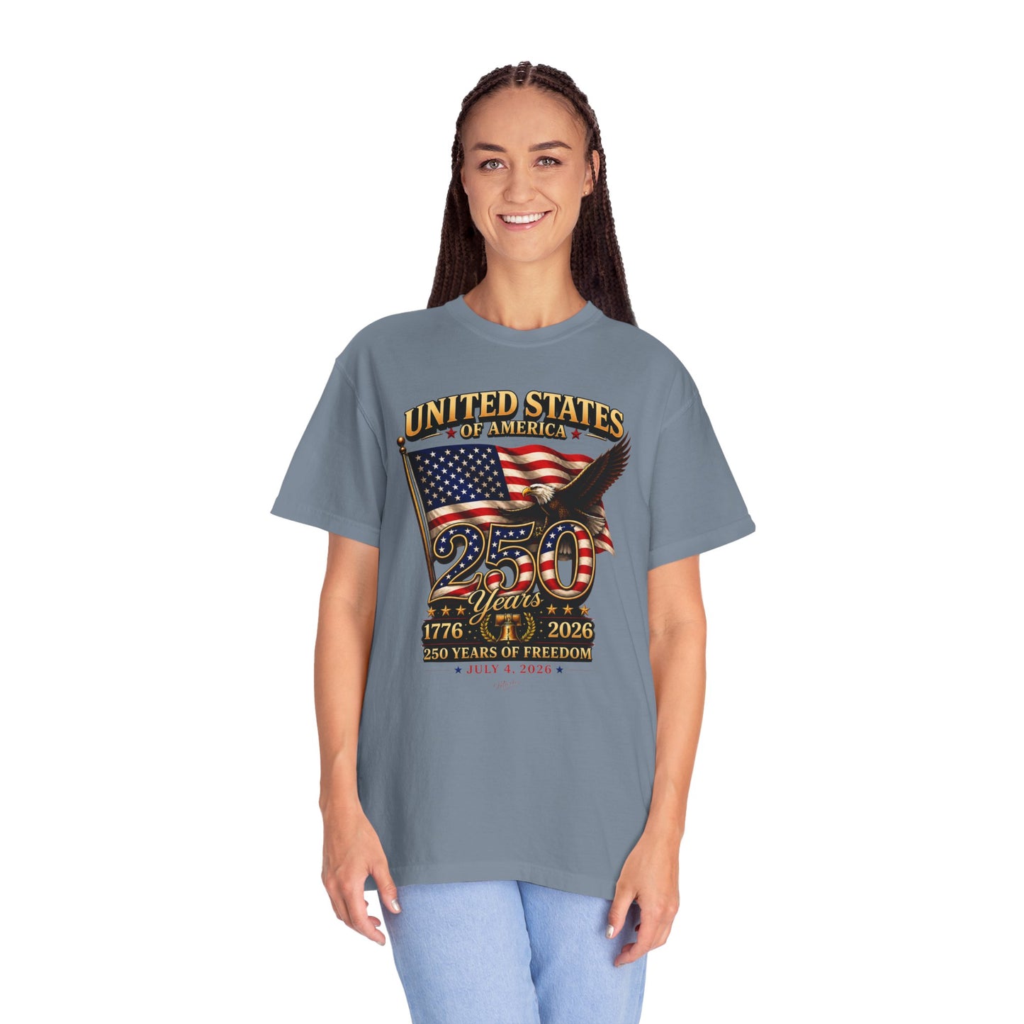 Vintage America 250 Freedom Graphic Tee