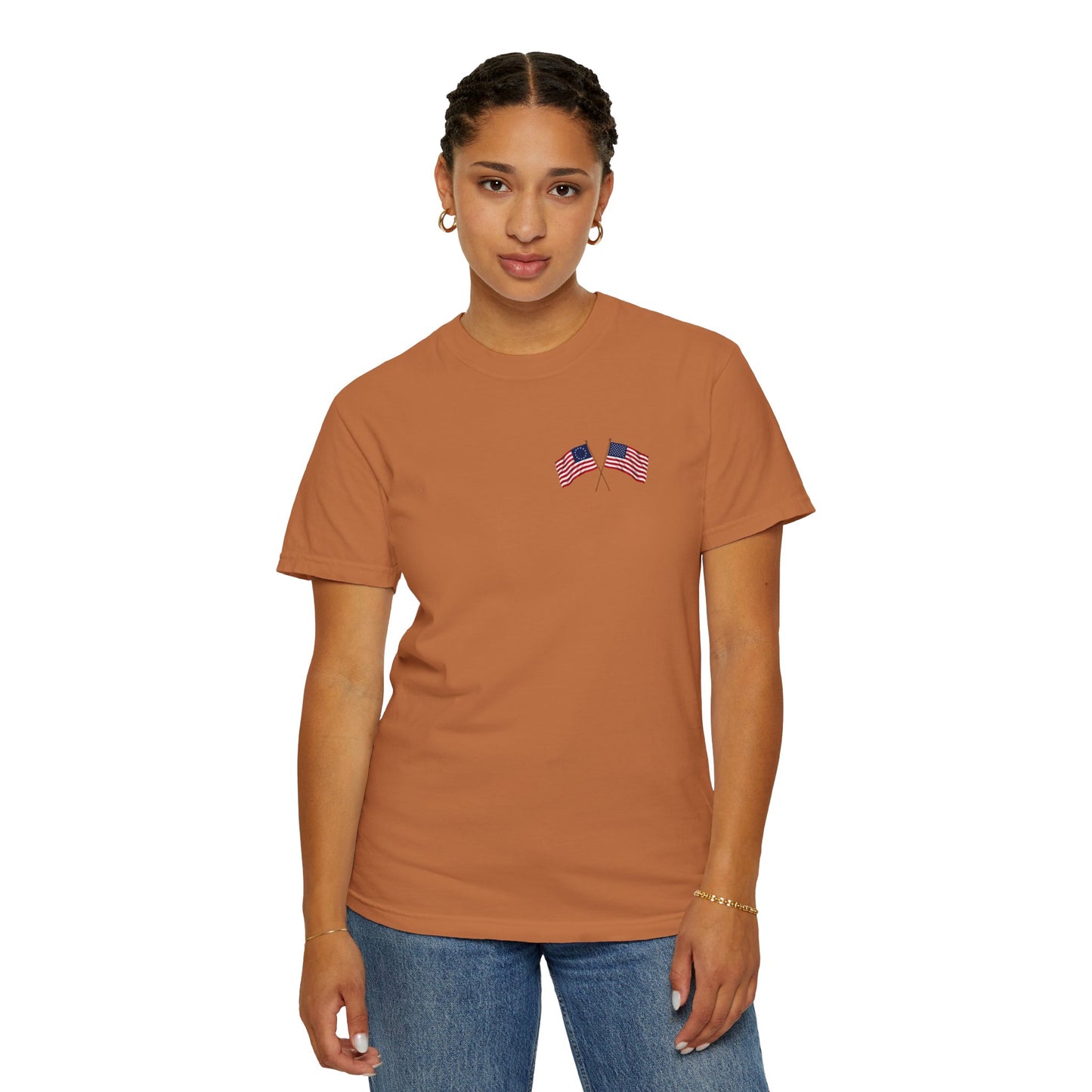 America 250 Sound of Freedom Unisex Garment-Dyed T-shirt
