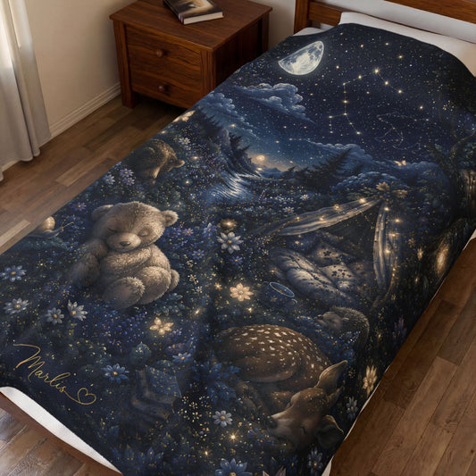 Sweet Dreams Nest — Immersive Seek-and-Find Blanket