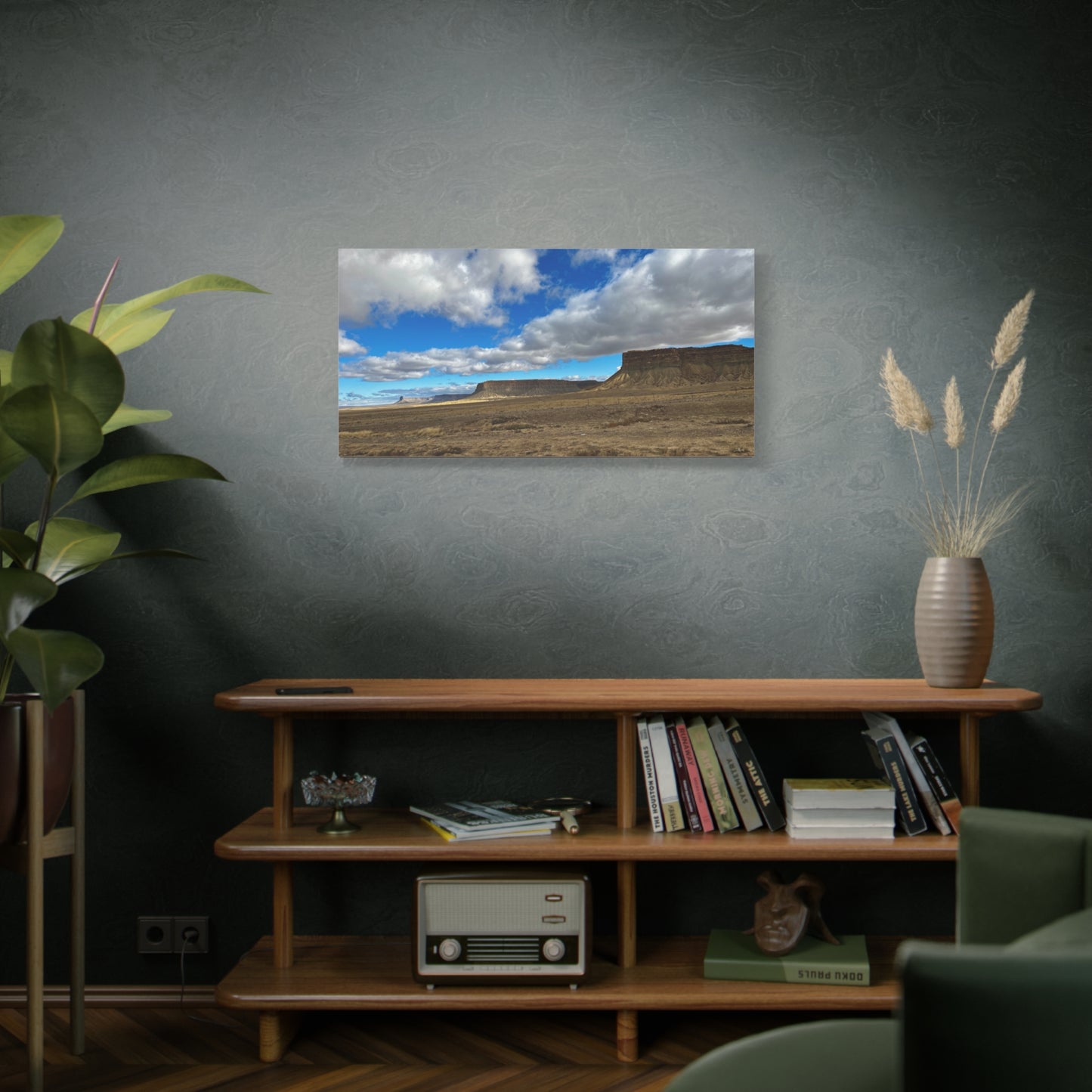 La Plata New Mexico Canvas Wall Art