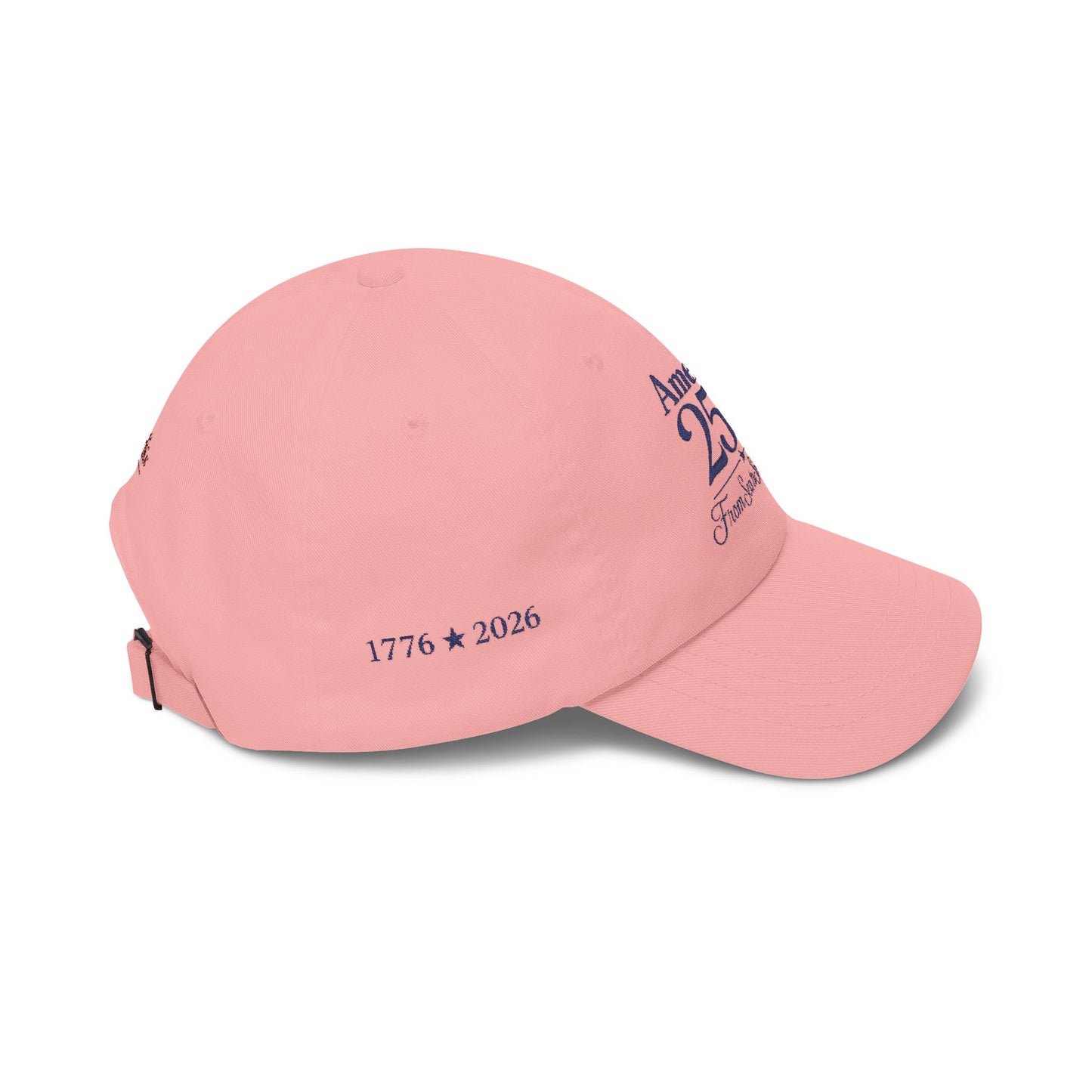 America 250  – 'From Sea to Shining Sea' Patriotic Classic Hat