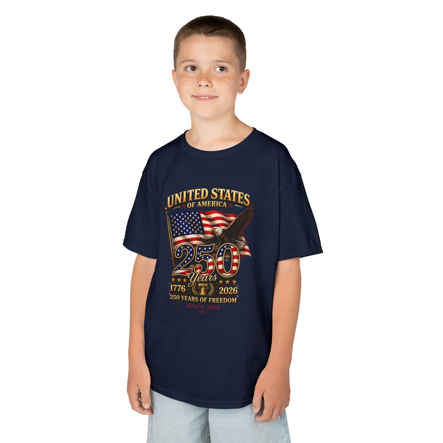 Kids Betsy Ross America 250 Graphic Tee