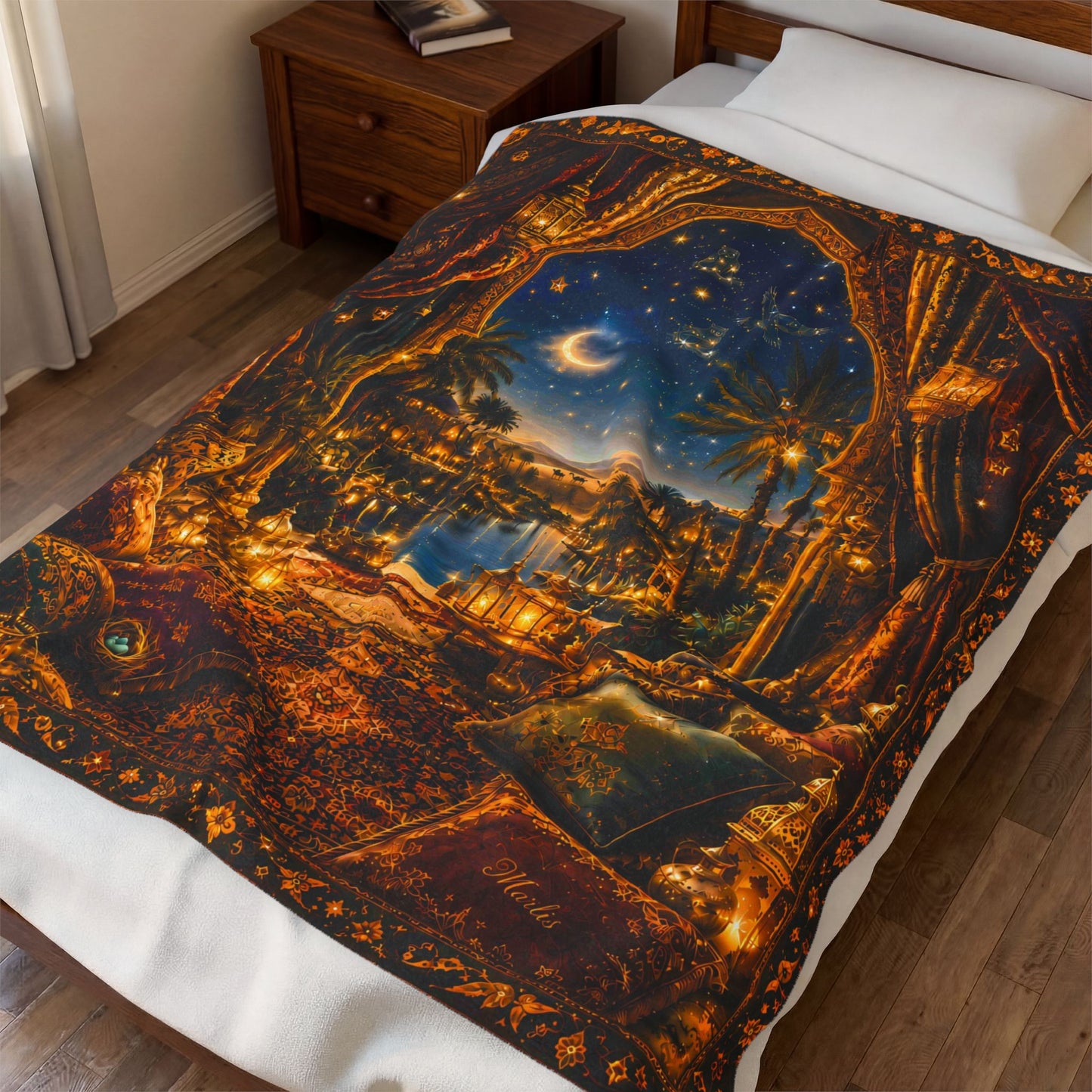 Mystic Nights Nest — Immersive Seek-and-Find Blanket