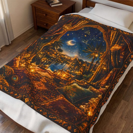 Mystic Nights Nest™ — Immersive Seek-and-Find Blanket