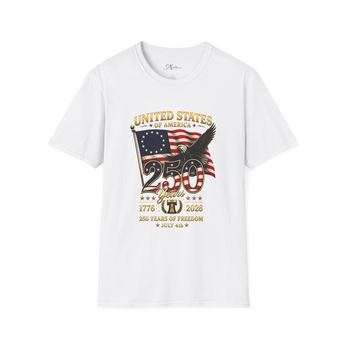 America 250 · 1776 * 2026 · Limited Edition · Patriotic T-Shirt