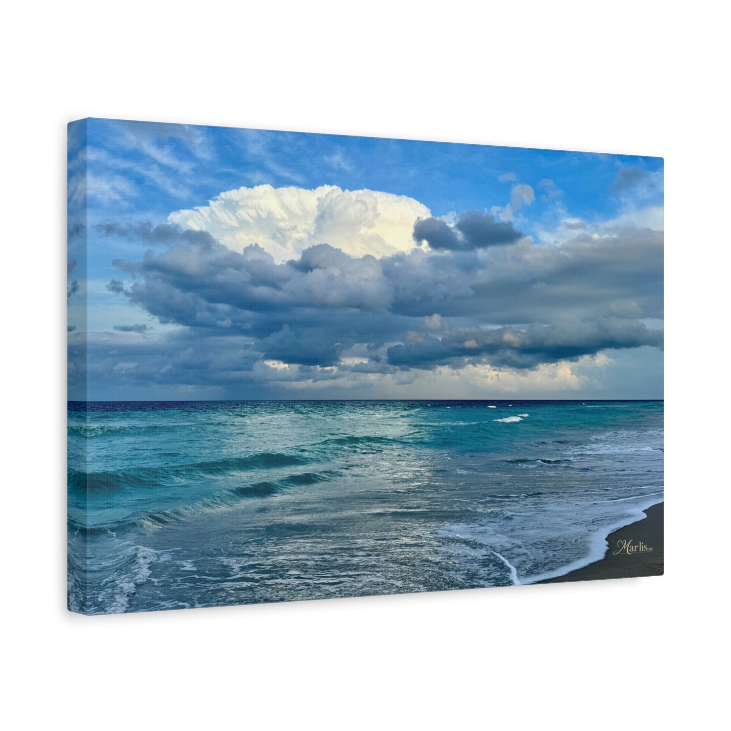 Hutchinson Island Florida Canvas Wall Art