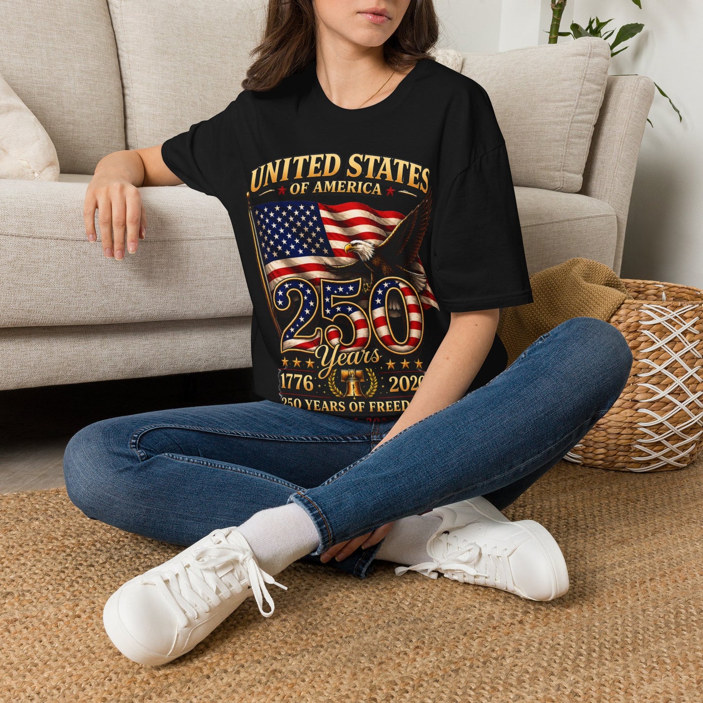 America 250 Freedom Graphic Tee