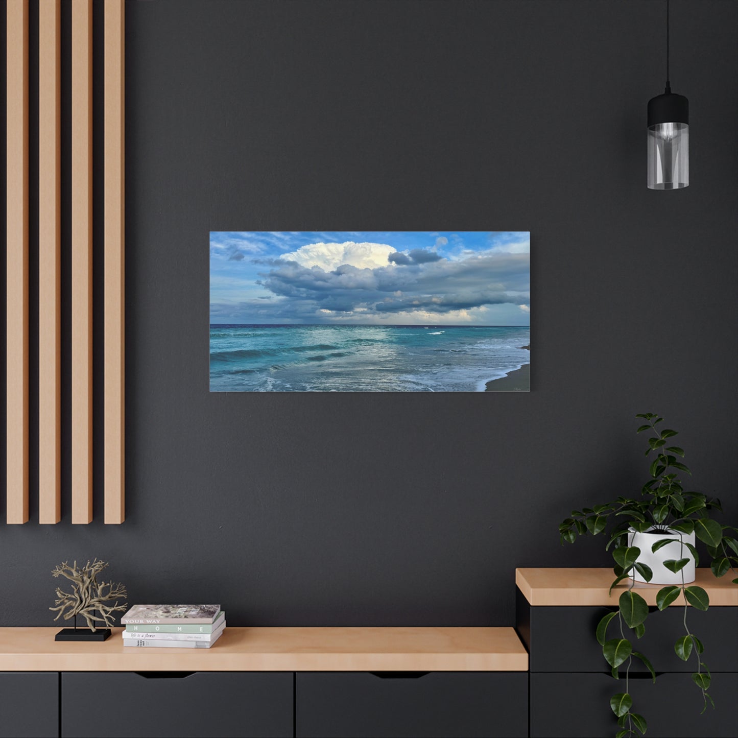 Between Tides Florida Canvas Wall Art