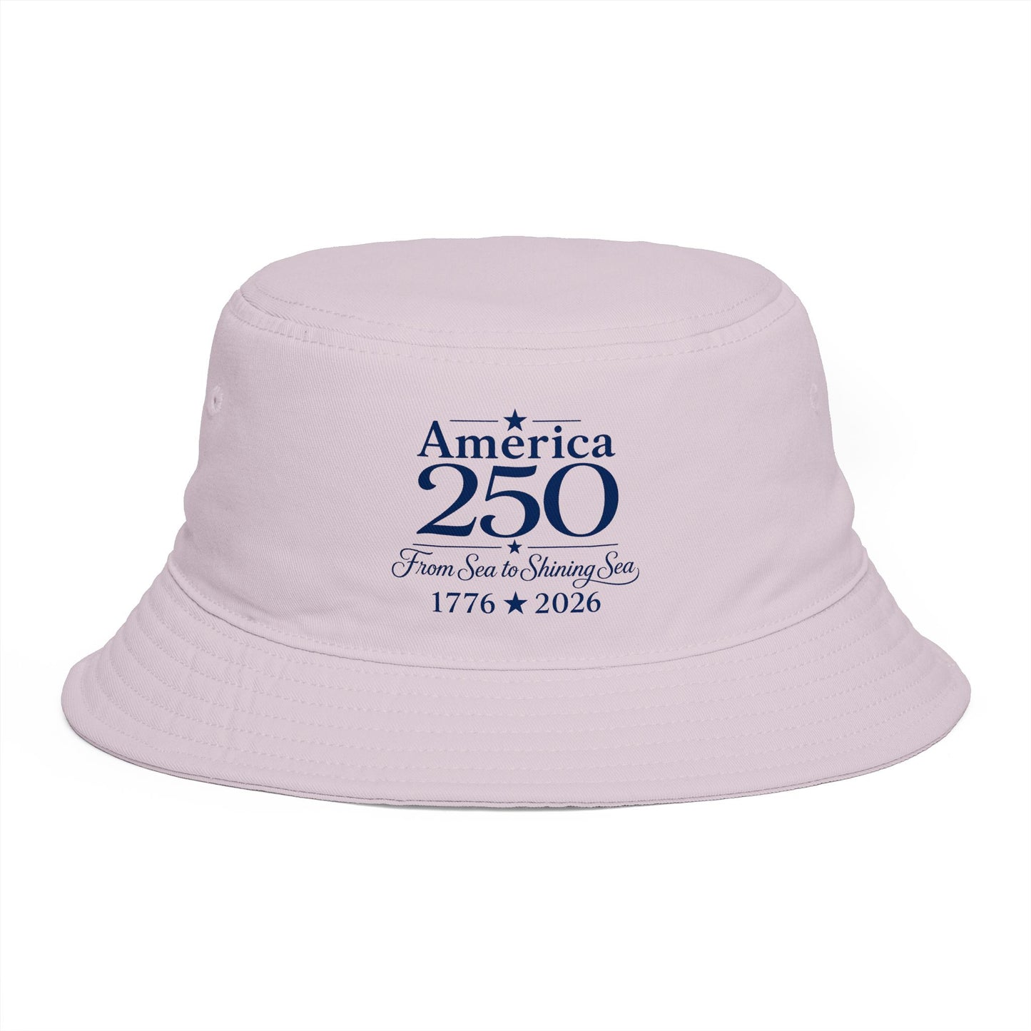 America 250 Sea to Shining Sea  1776–2026 Commemorative Bucket Hat