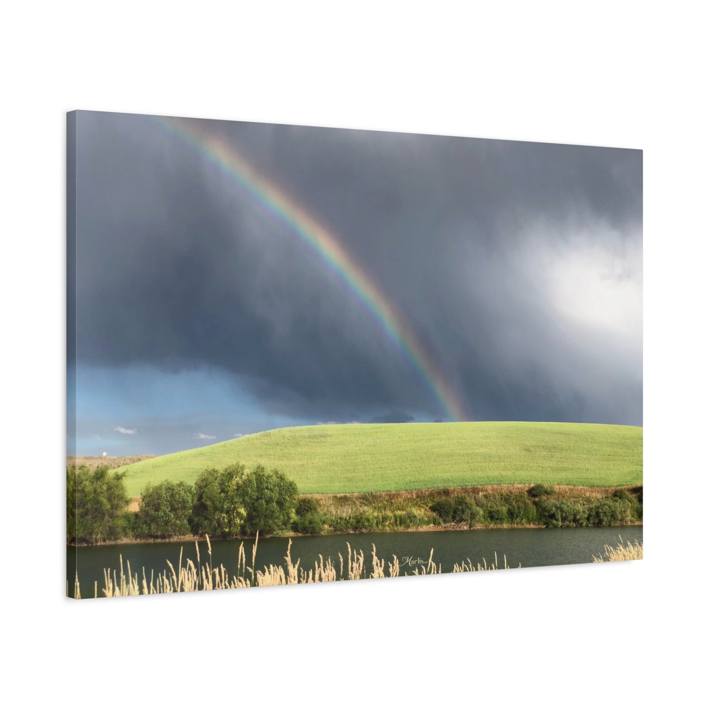 Rainbow Hill · Idaho · Fine Art Canvas