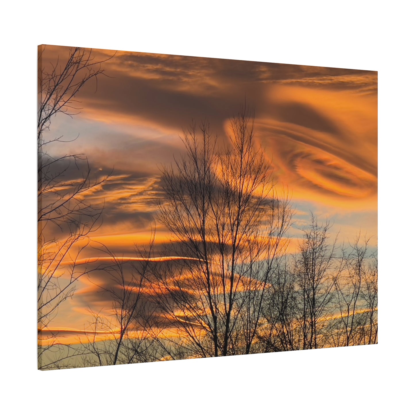Between Places | Sky on Fire | Canvas