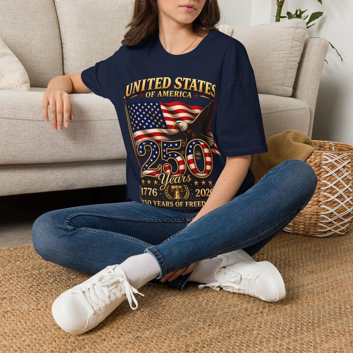 America 250 Freedom Graphic Tee