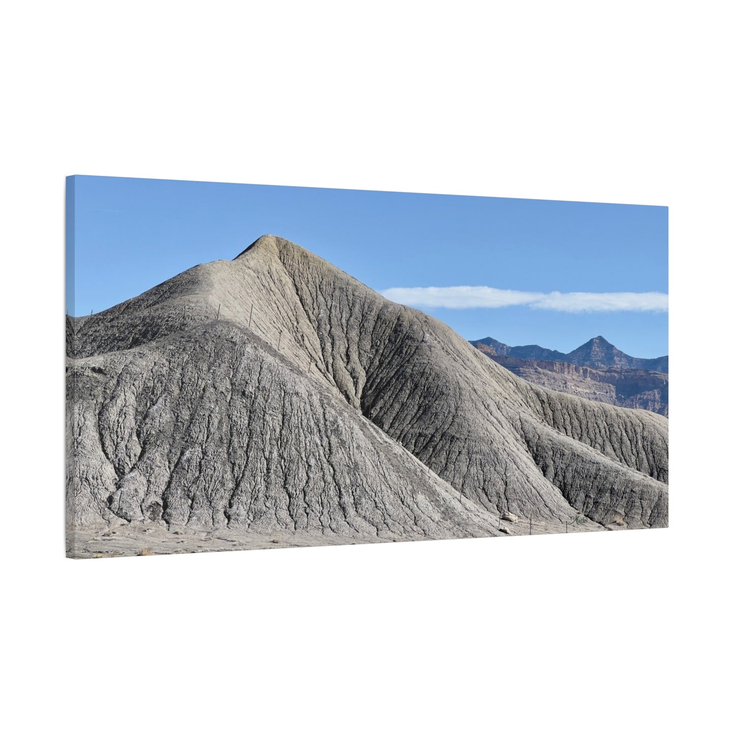 Carved by Time Utah Canvas Wall Art