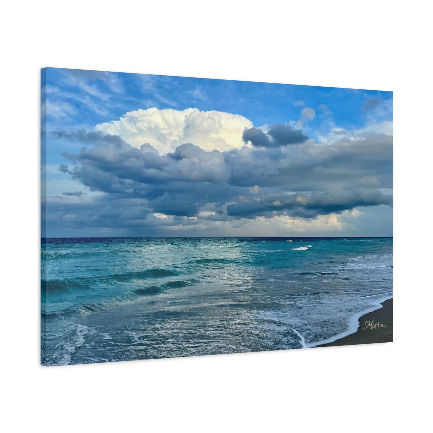 Hutchinson Island Florida Canvas Wall Art