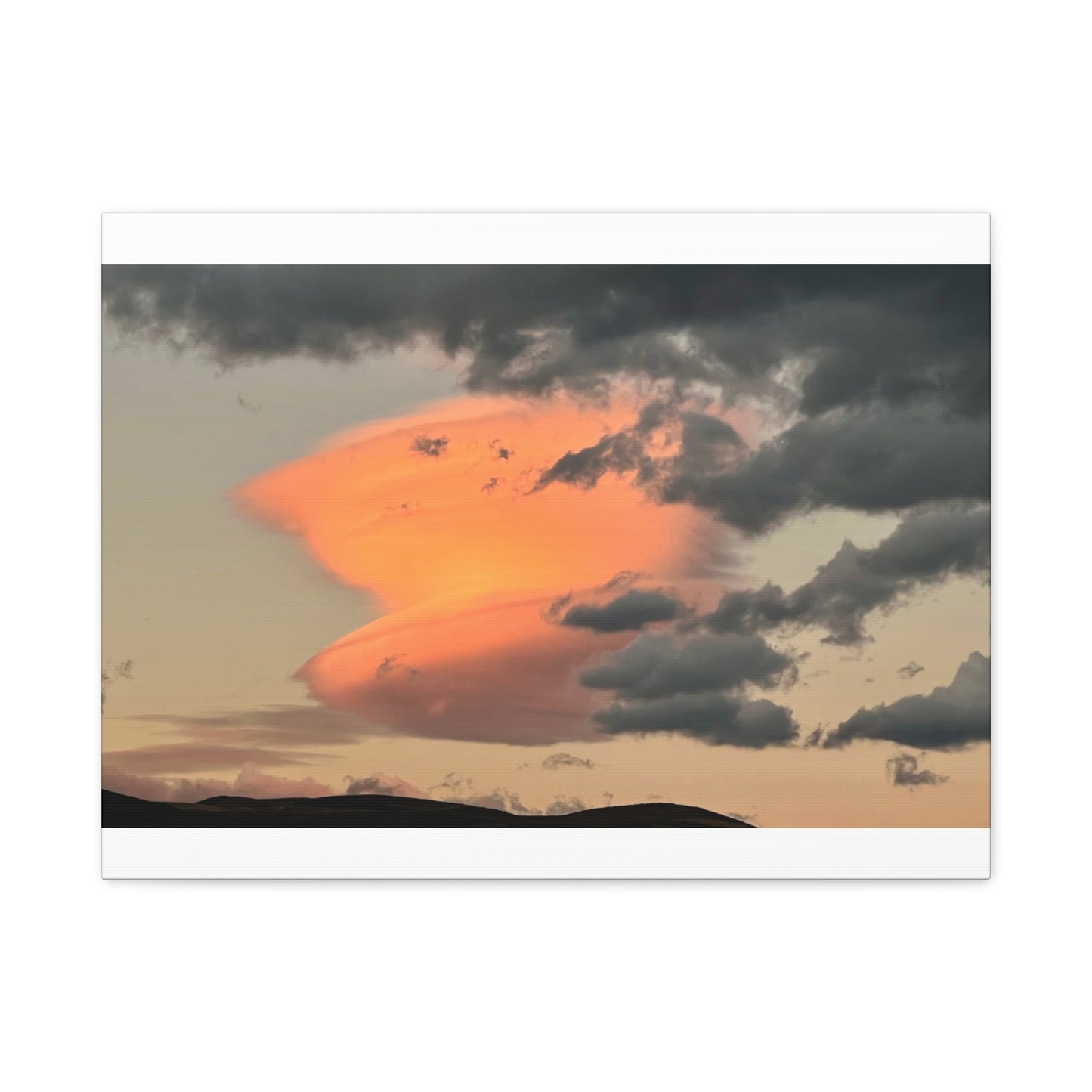 Between Places - Sunset Lenticular Cloud