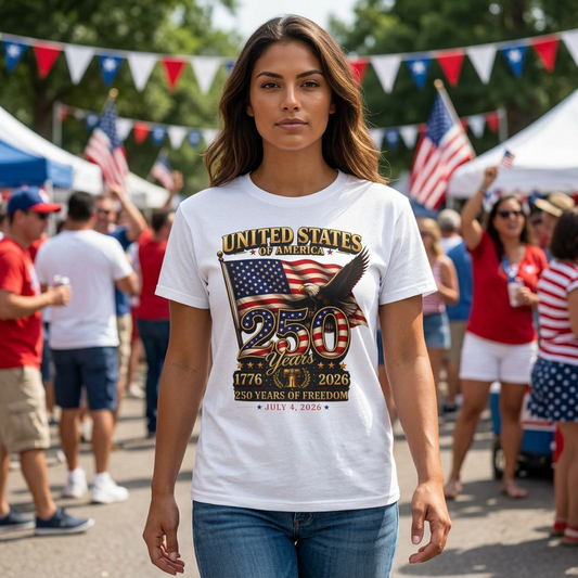 250 Years of Freedom · Limited Edition · America 250 T-Shirt