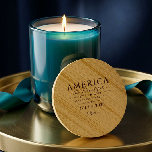 Midnight America - "America the Beautiful" Candle