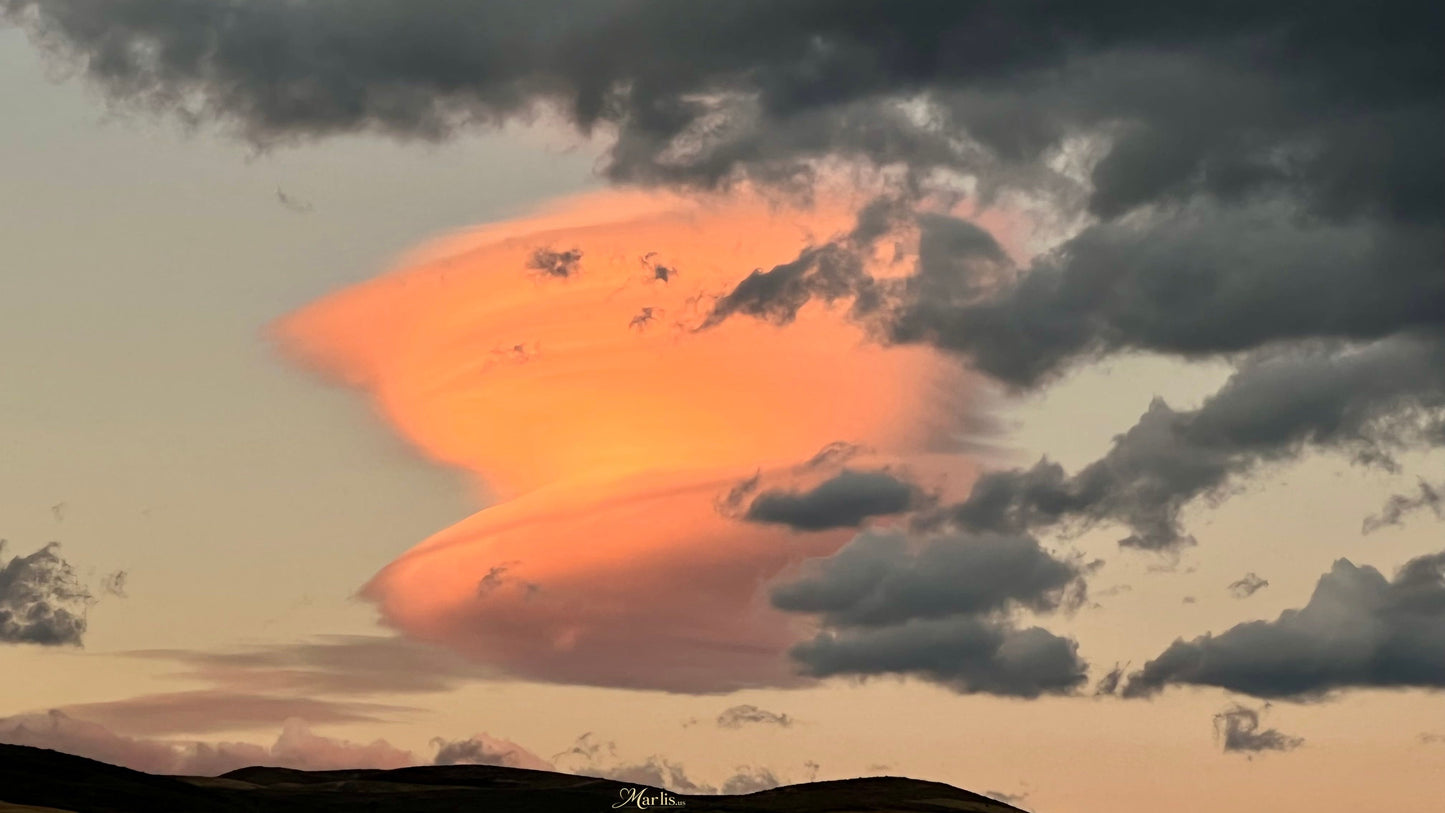Fire Cloud · Idaho · Fine Art Canvas