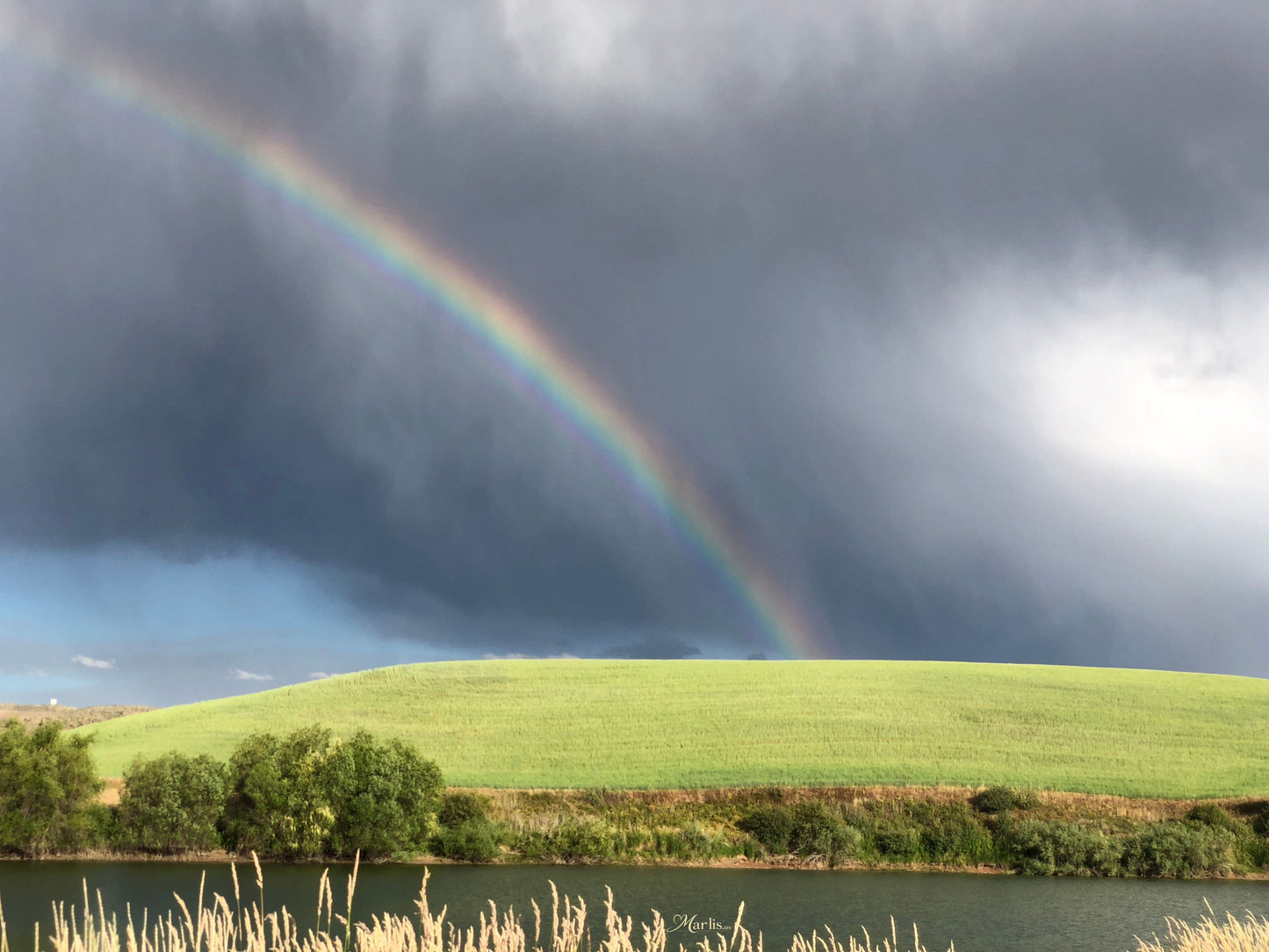 Rainbow Hill · Idaho · Fine Art Canvas